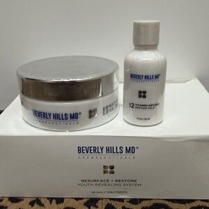 Beverly Hills MD Resurface + Restore Youth Revealing System Items are Sealed